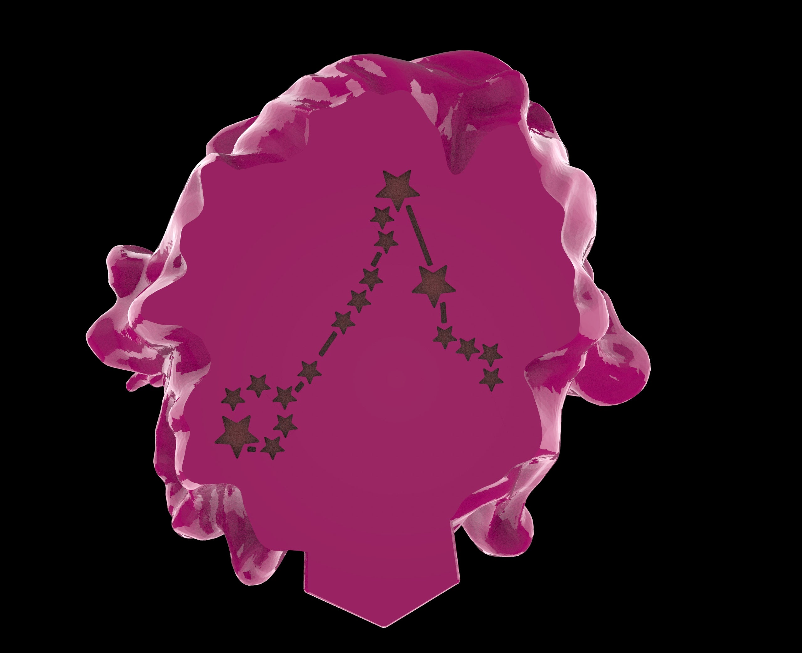 Pisces (February 19 - March 20) 3D MODEL DIGITAL FILE