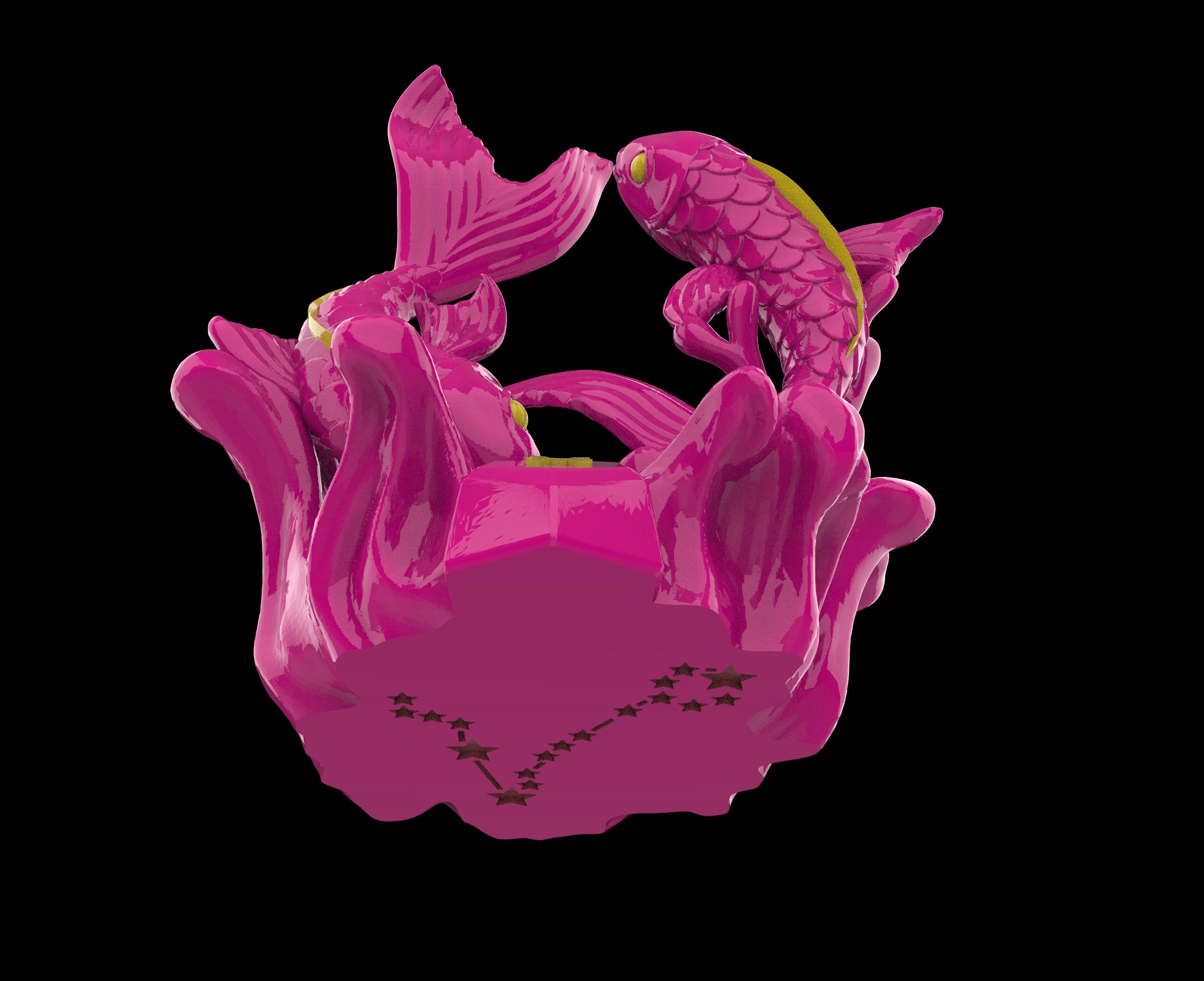 Pisces (February 19 - March 20) 3D MODEL DIGITAL FILE