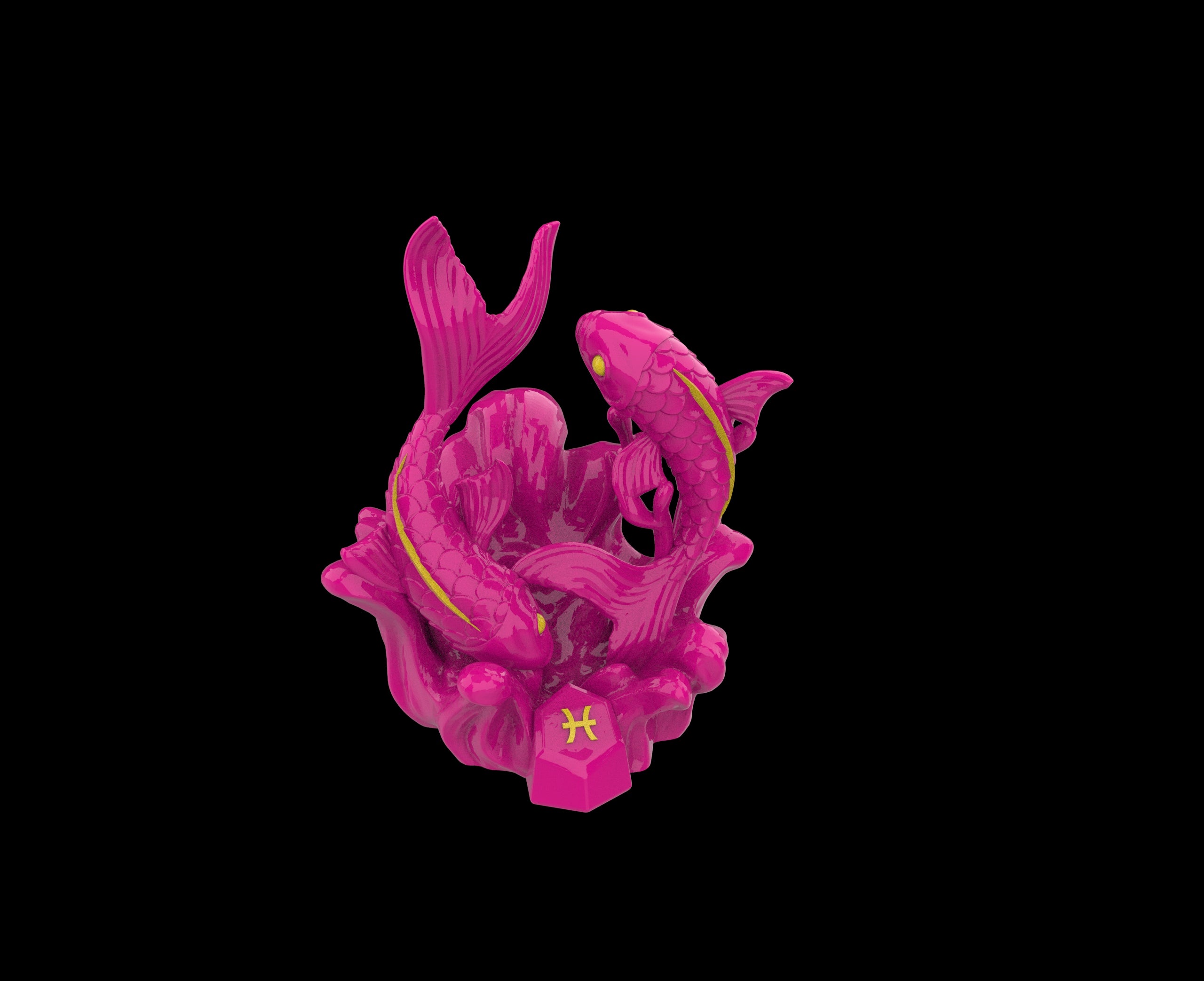 Pisces (February 19 - March 20) 3D MODEL DIGITAL FILE