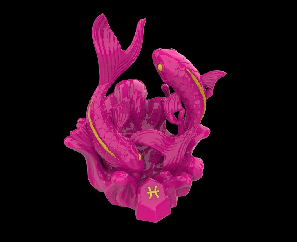 Pisces (February 19 - March 20) 3D MODEL DIGITAL FILE