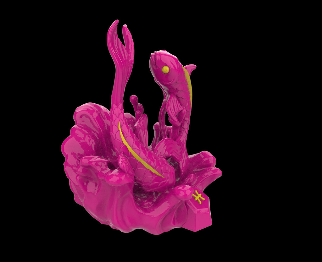 Pisces (February 19 - March 20) 3D MODEL DIGITAL FILE