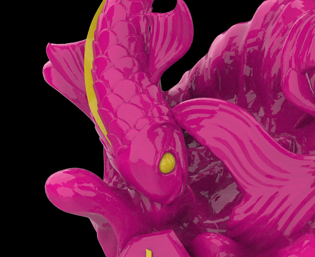 Pisces (February 19 - March 20) 3D MODEL DIGITAL FILE