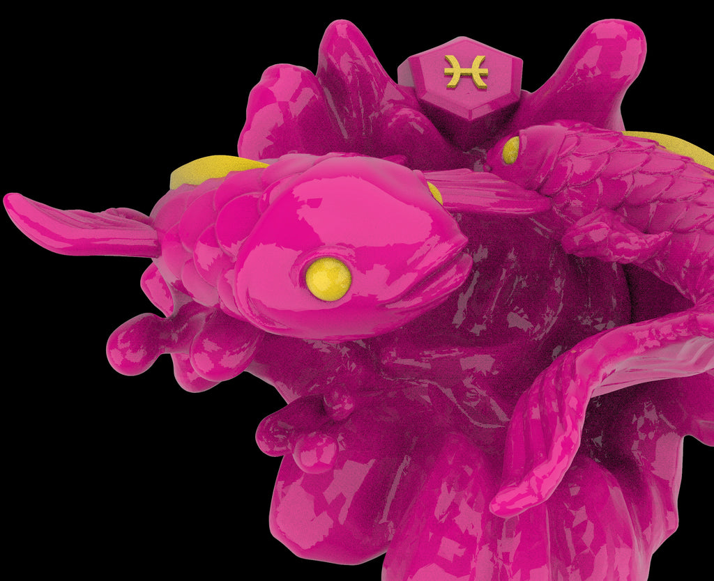 Pisces (February 19 - March 20) 3D MODEL DIGITAL FILE