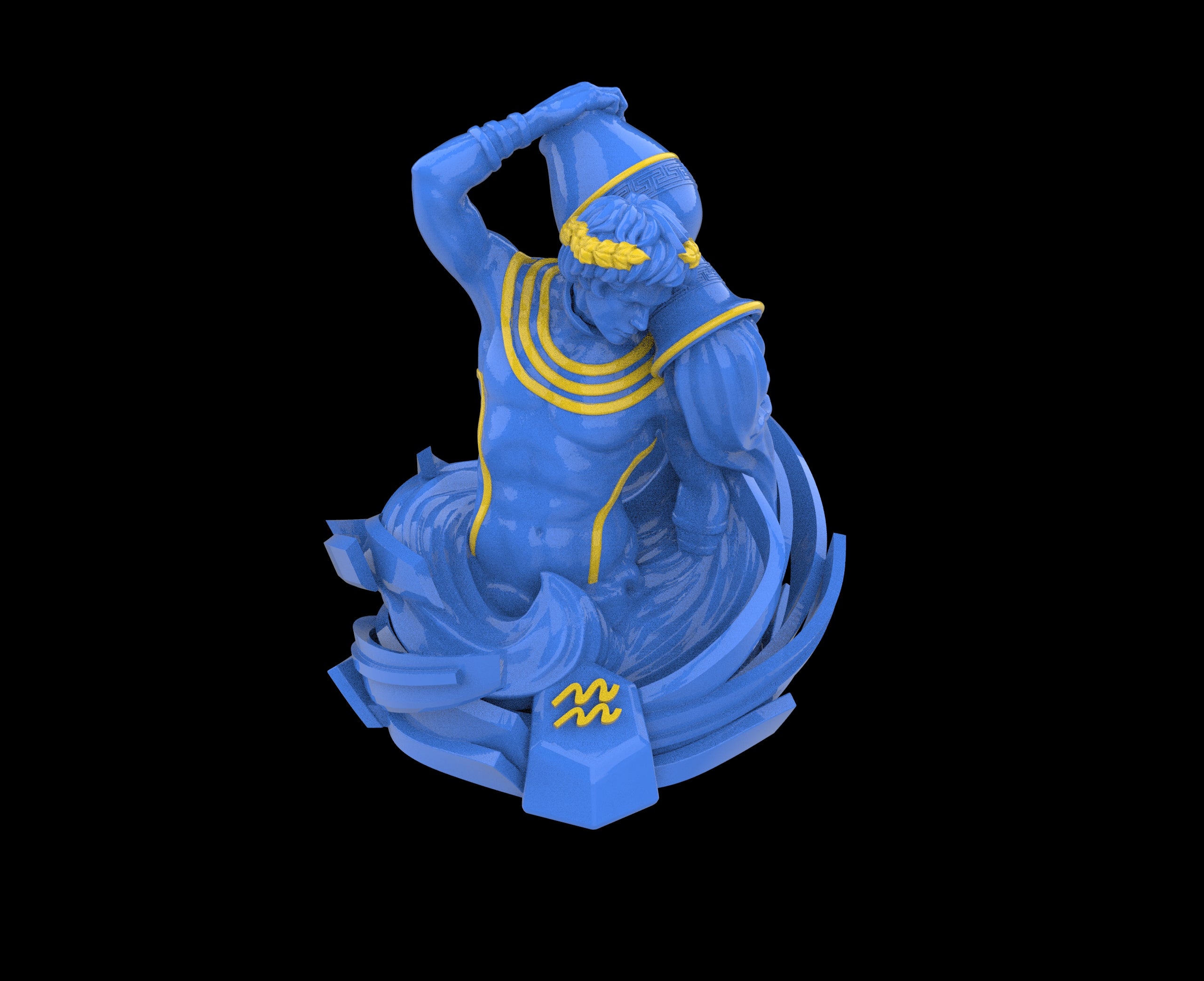 Aquarius (January 20 – February 18)