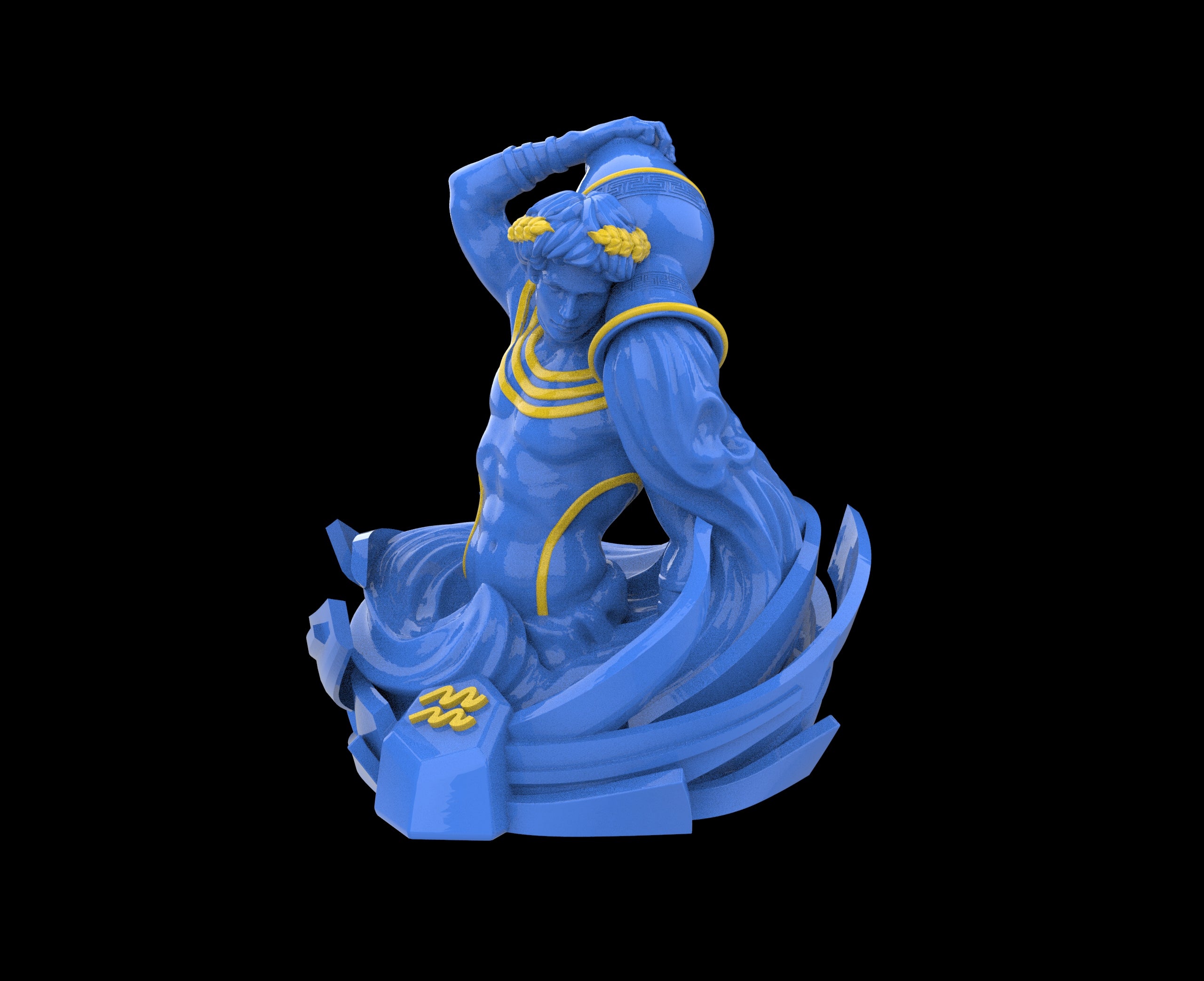 Aquarius (January 20 – February 18)
