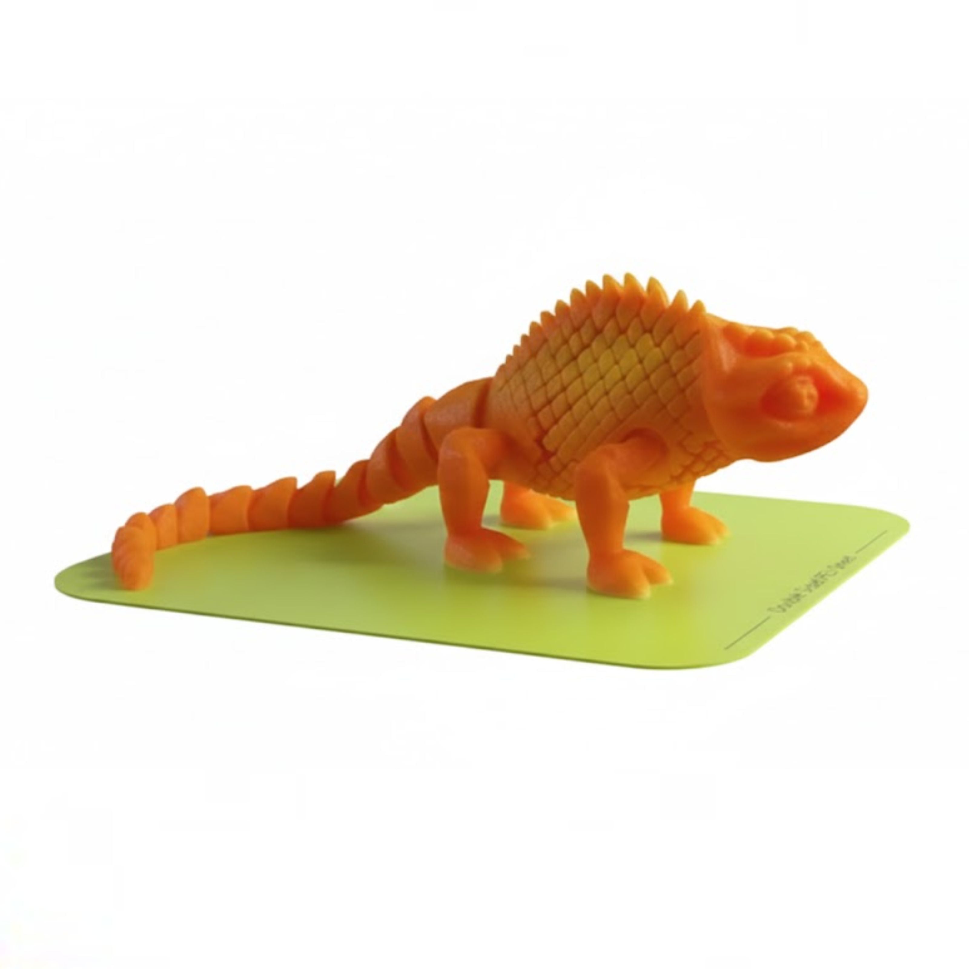 Realistic Chameleon 3D Model STL File - Digital Download