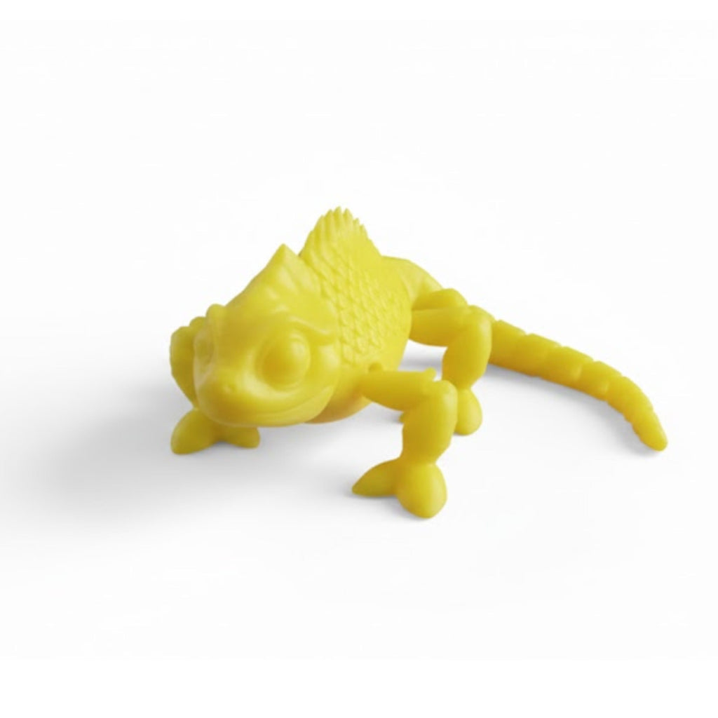 Realistic Chameleon 3D Model STL File - Digital Download