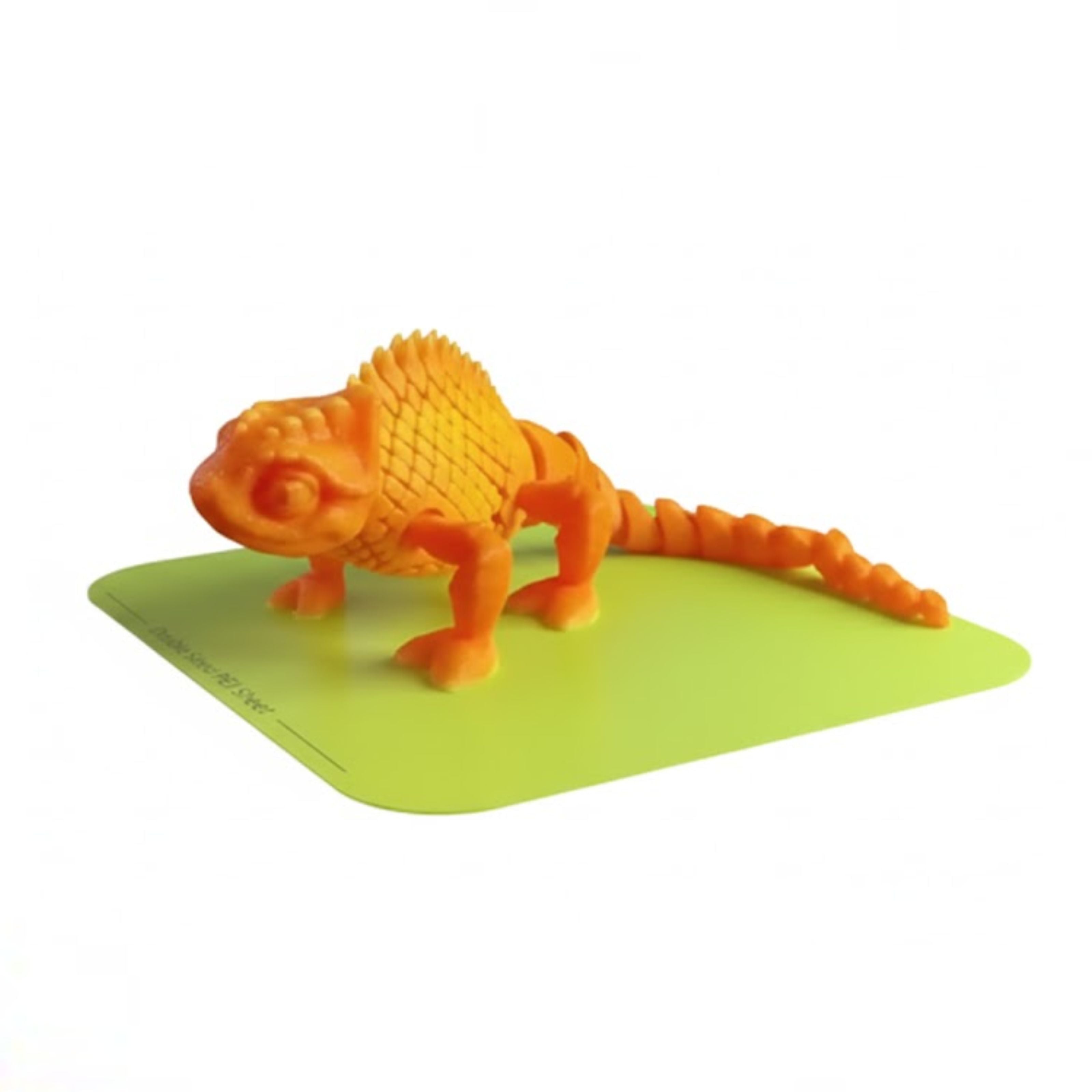 Realistic Chameleon 3D Model STL File - Digital Download