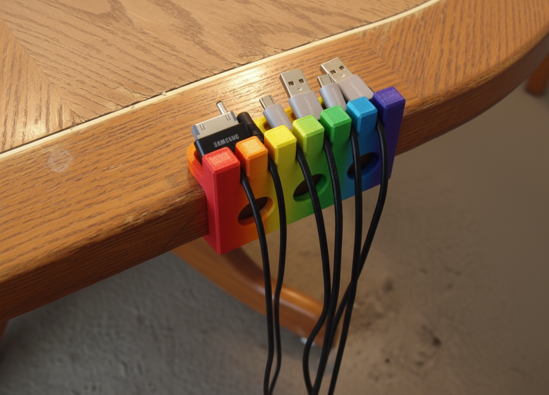 USB Cable Organizer