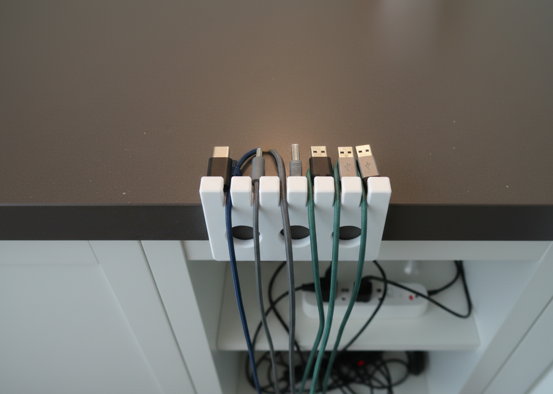 USB Cable Organizer