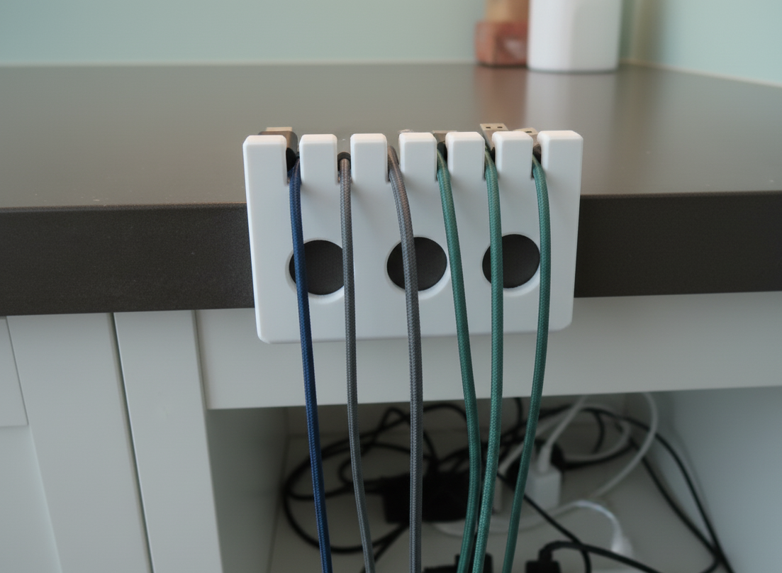 USB Cable Organizer