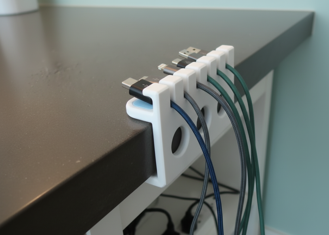USB Cable Organizer