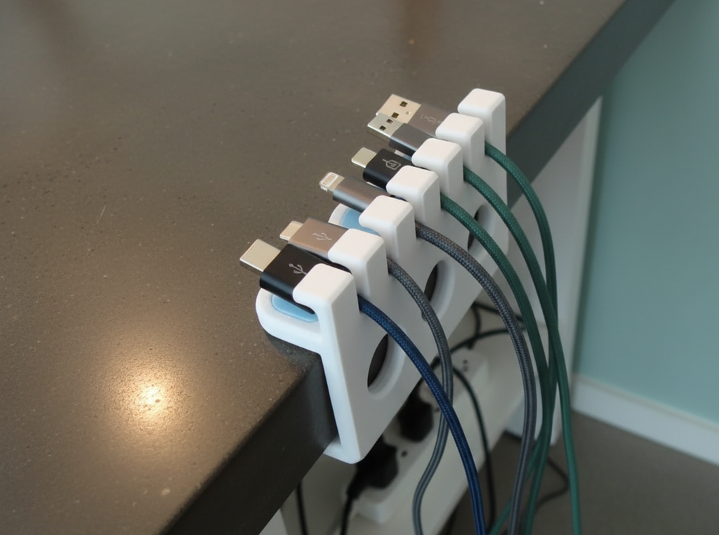 USB Cable Organizer