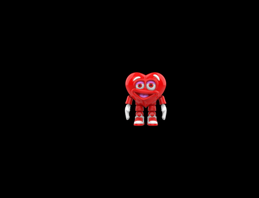 Flexi_Factory_Heart 3D MODEL DIGITAL FILE
