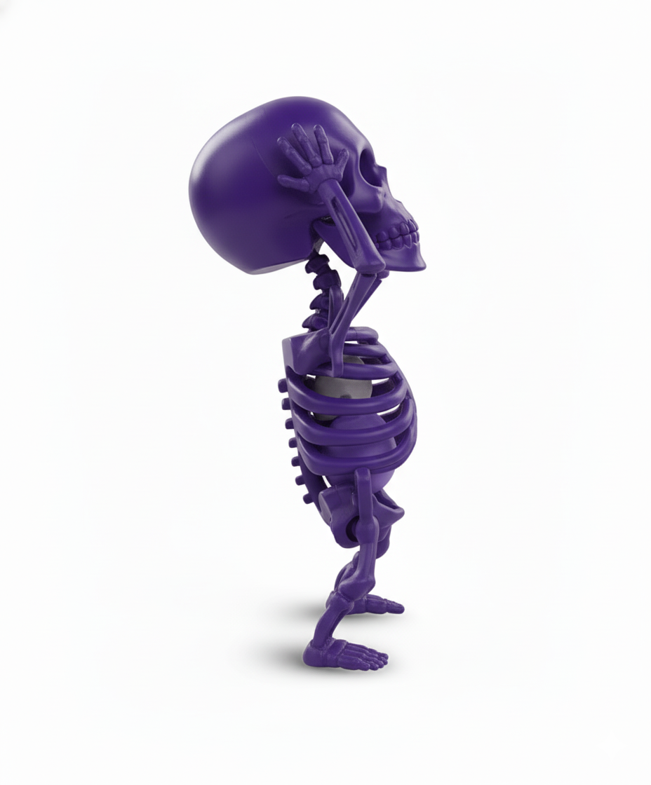 Skeleton Halloween Toys Bone Choreography