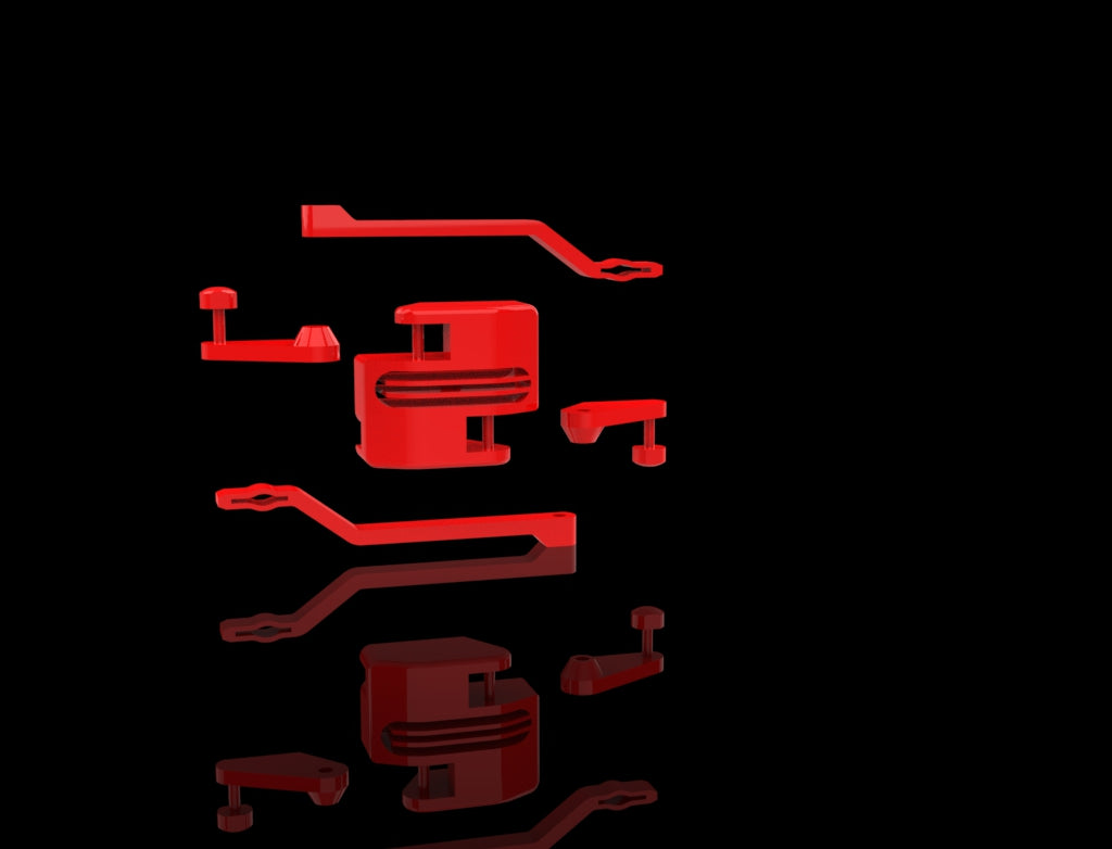Open Heart Box 3D model DIGITAL FILE