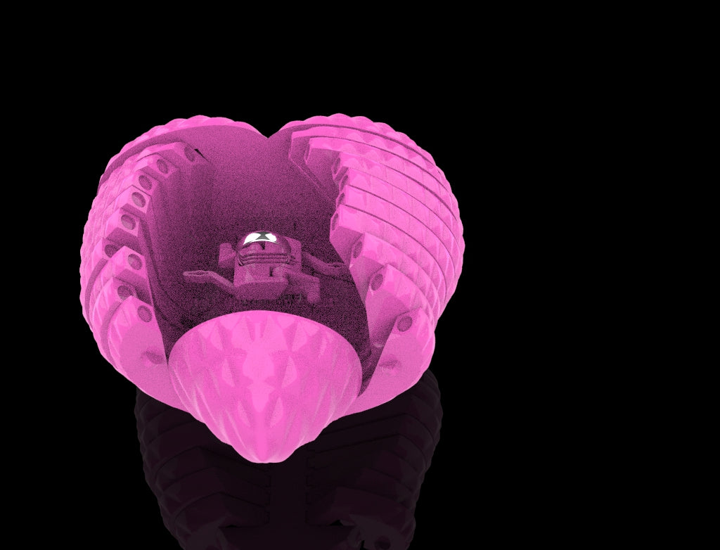 Open Heart Box 3D model DIGITAL FILE