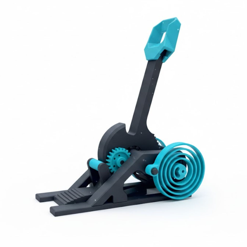 Catapult Snowball Maker 3D Model STL File - Digital Download