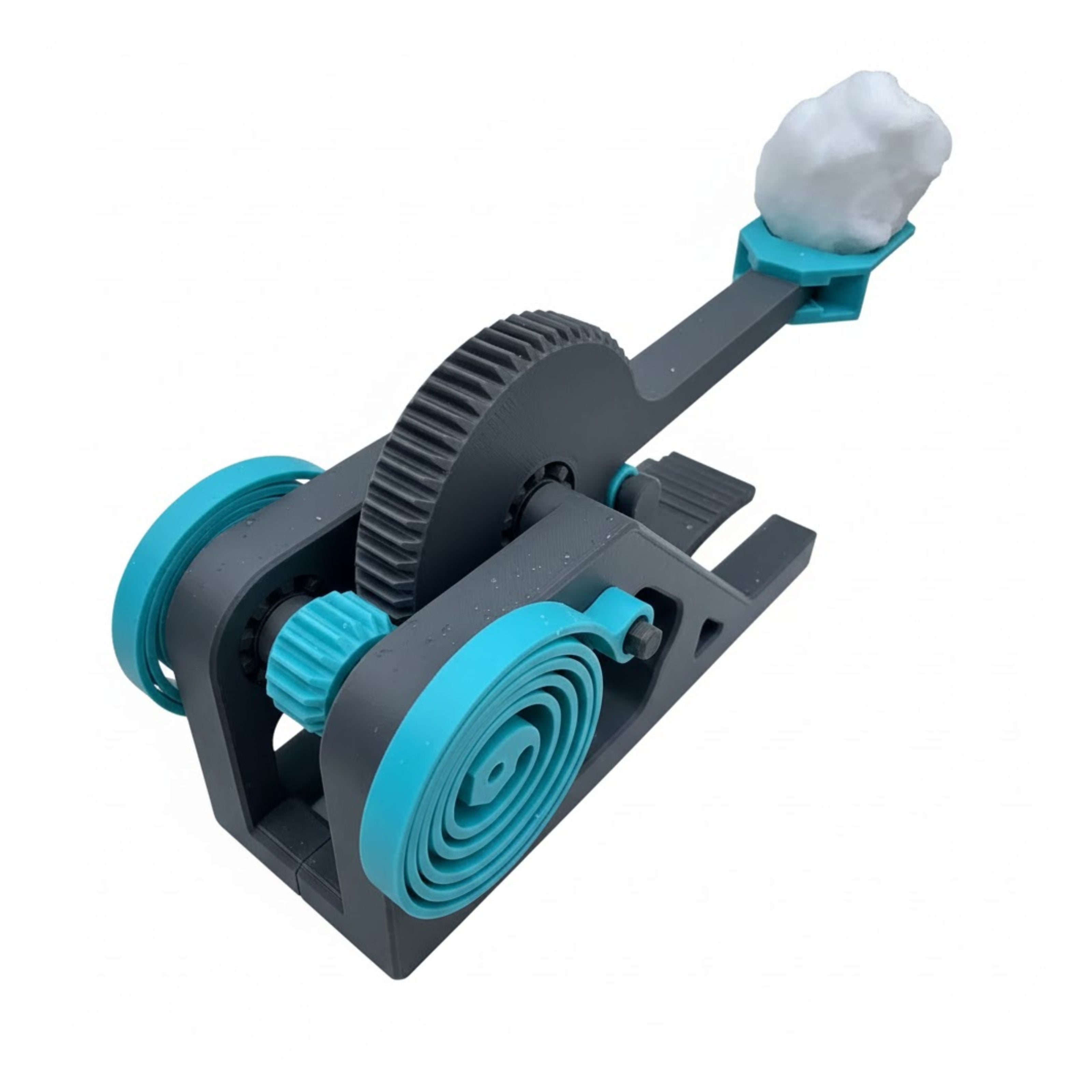 Catapult Snowball Maker 