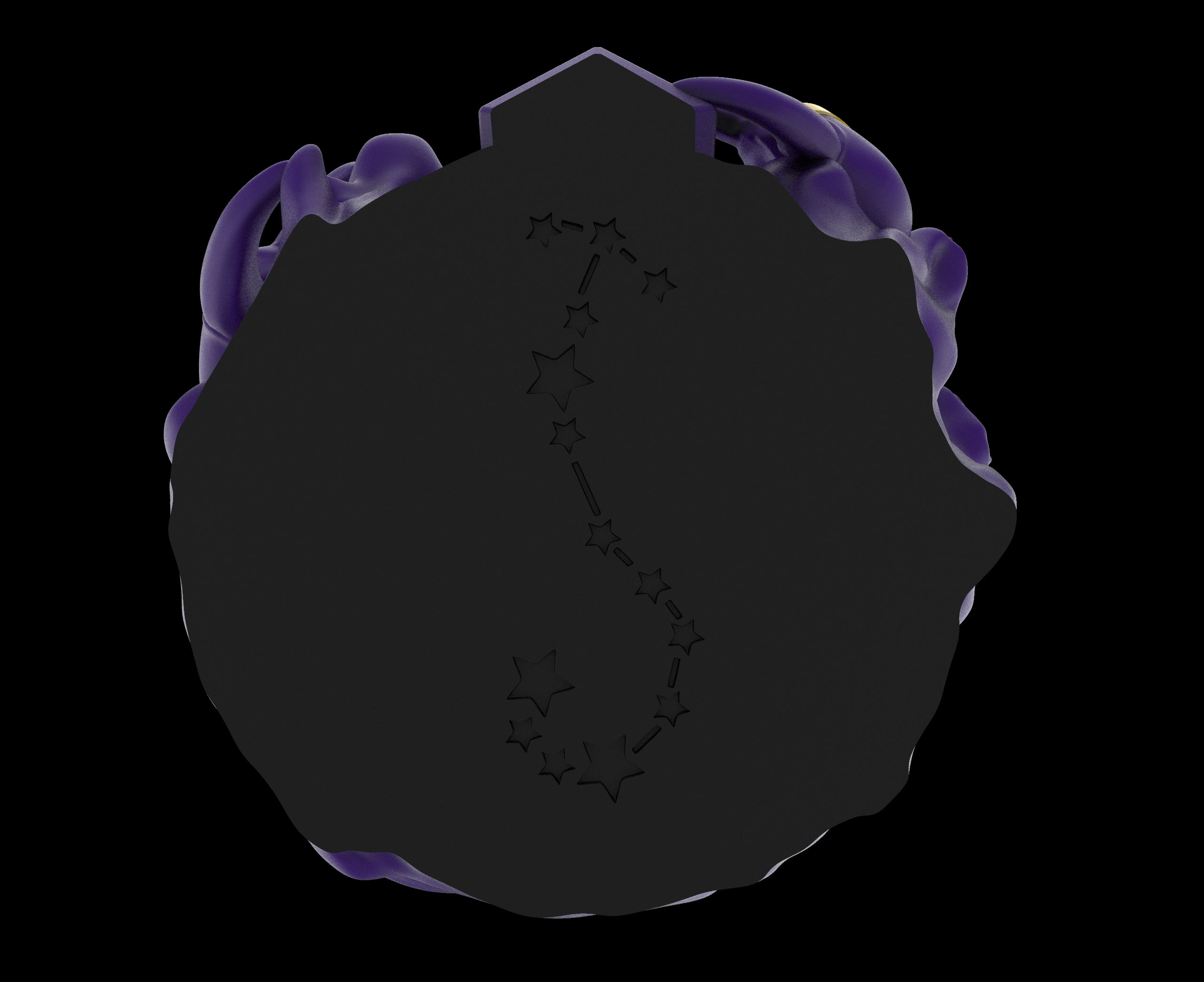 Scorpio Zodiac Signs 3D model — High-Detail & Renders DIGITAL FILE