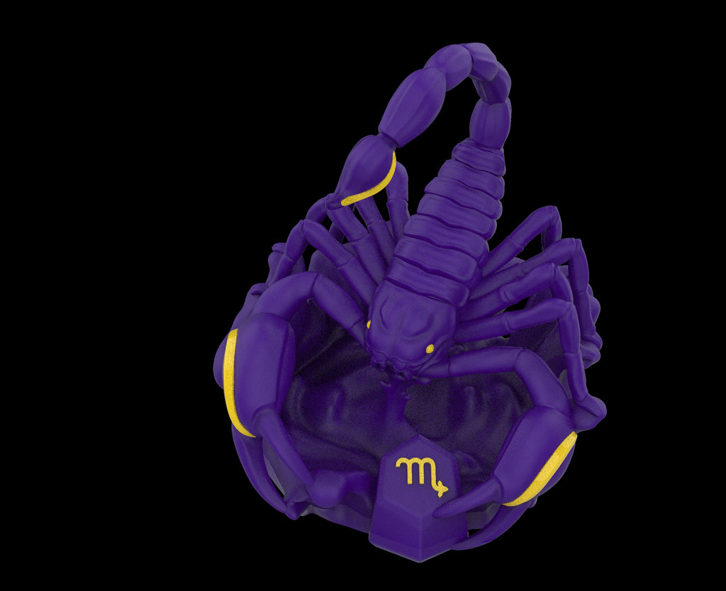 Scorpio Zodiac Signs 3D model — High-Detail & Renders DIGITAL FILE