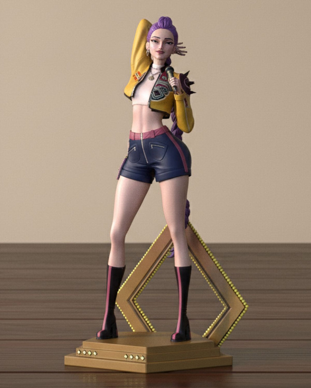 Rumi - Kpop Demon Hunters Figure for 3D Printing
