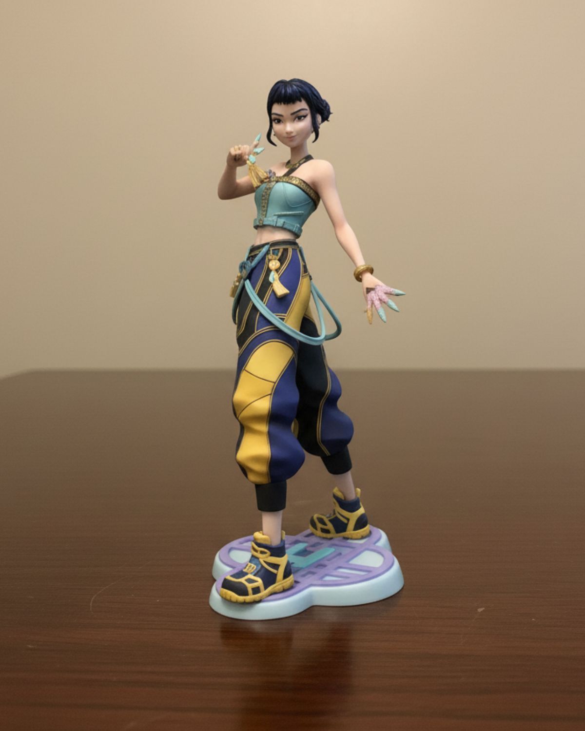 Zoey - Kpop Demon Hunters Figure for 3D Printing