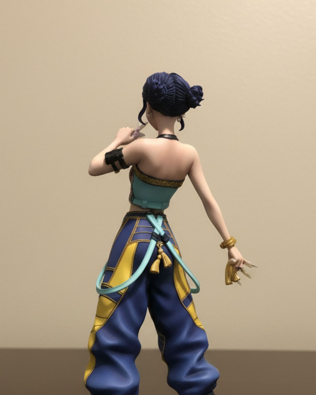 Zoey - Kpop Demon Hunters Figure for 3D Printing