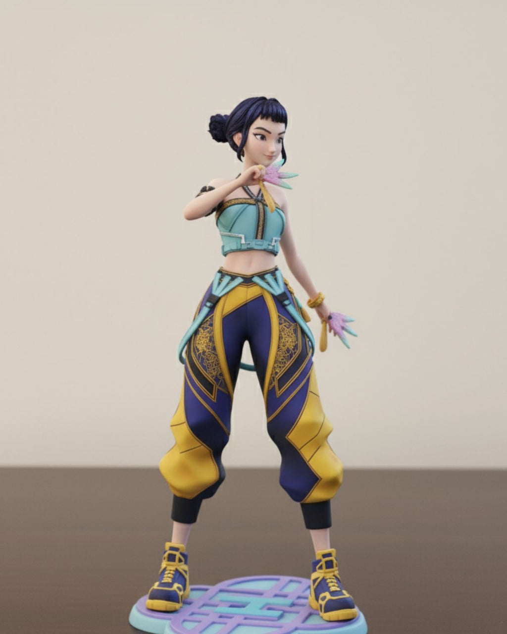 Zoey - Kpop Demon Hunters Figure for 3D Printing