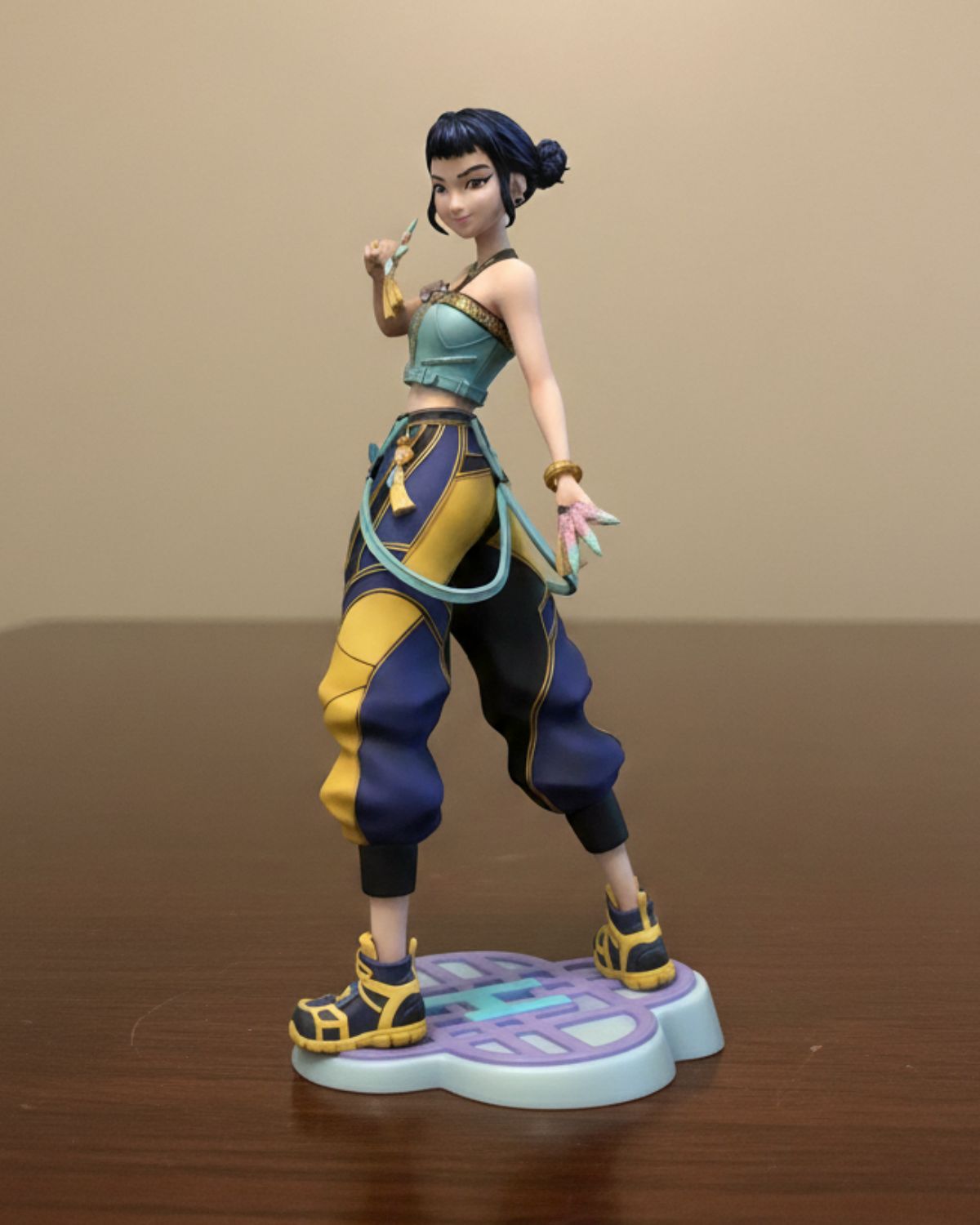 Zoey - Kpop Demon Hunters Figure for 3D Printing