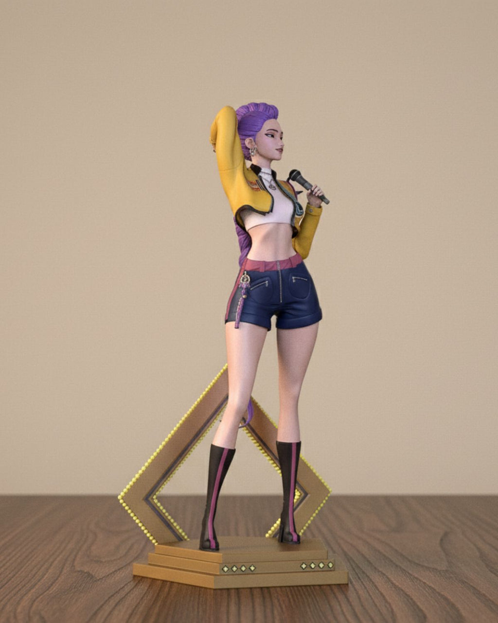 game art figurine