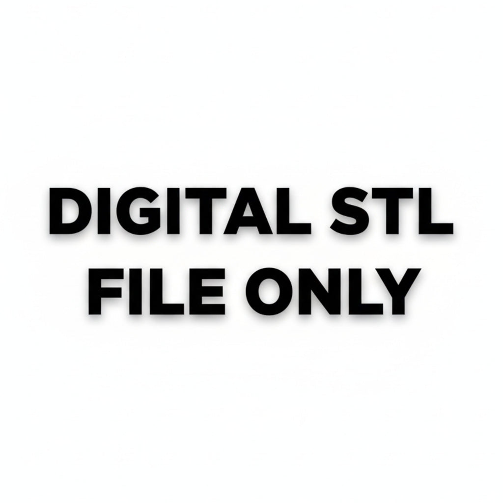 Unicorn Horn Sword 3D Model STL File - Digital Download