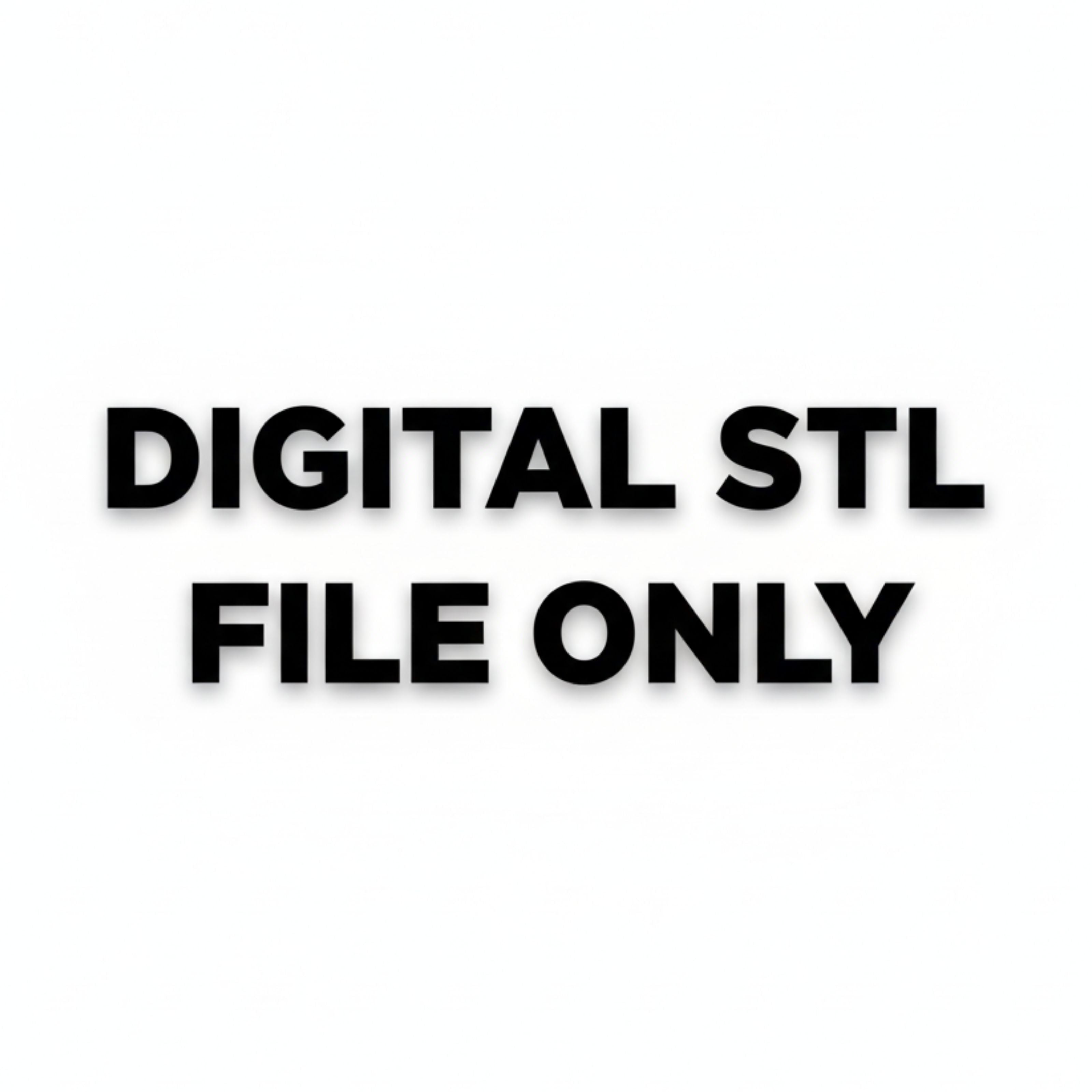 Unicorn Horn Sword 3D Model STL File - Digital Download
