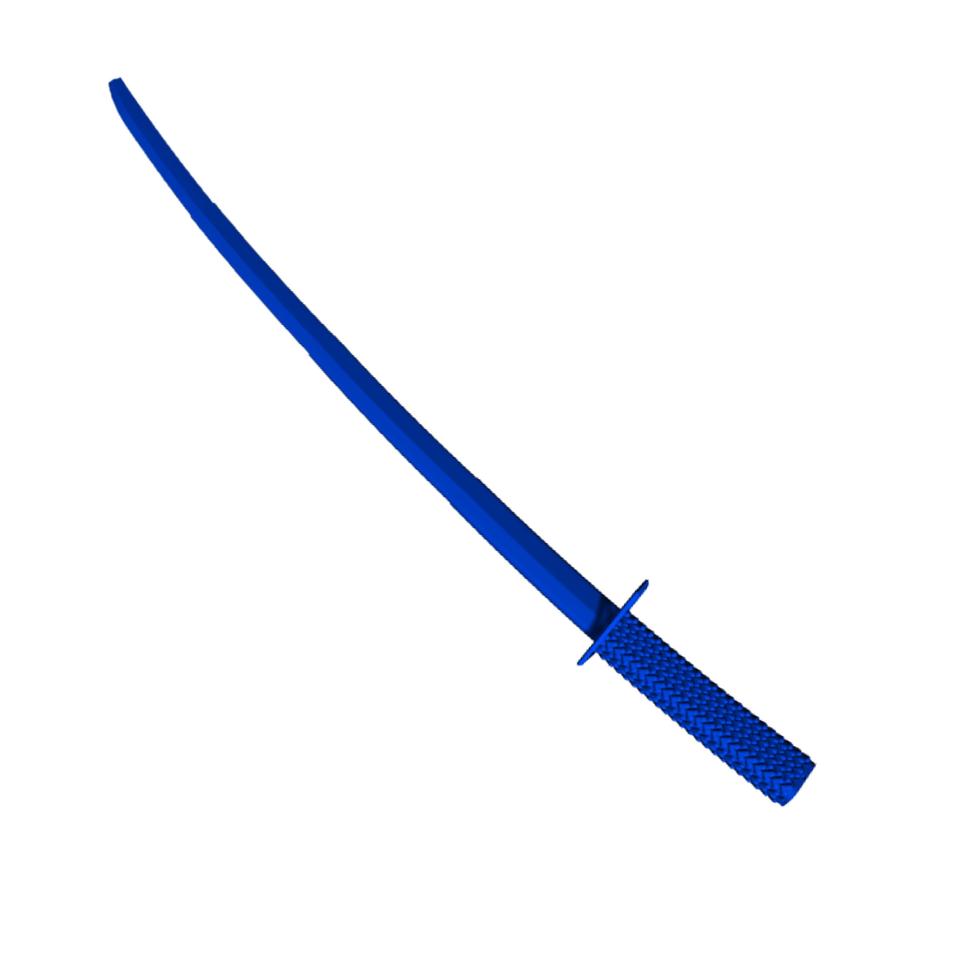 Love Katana Heart Sword 3D Model STL File - Digital Download
