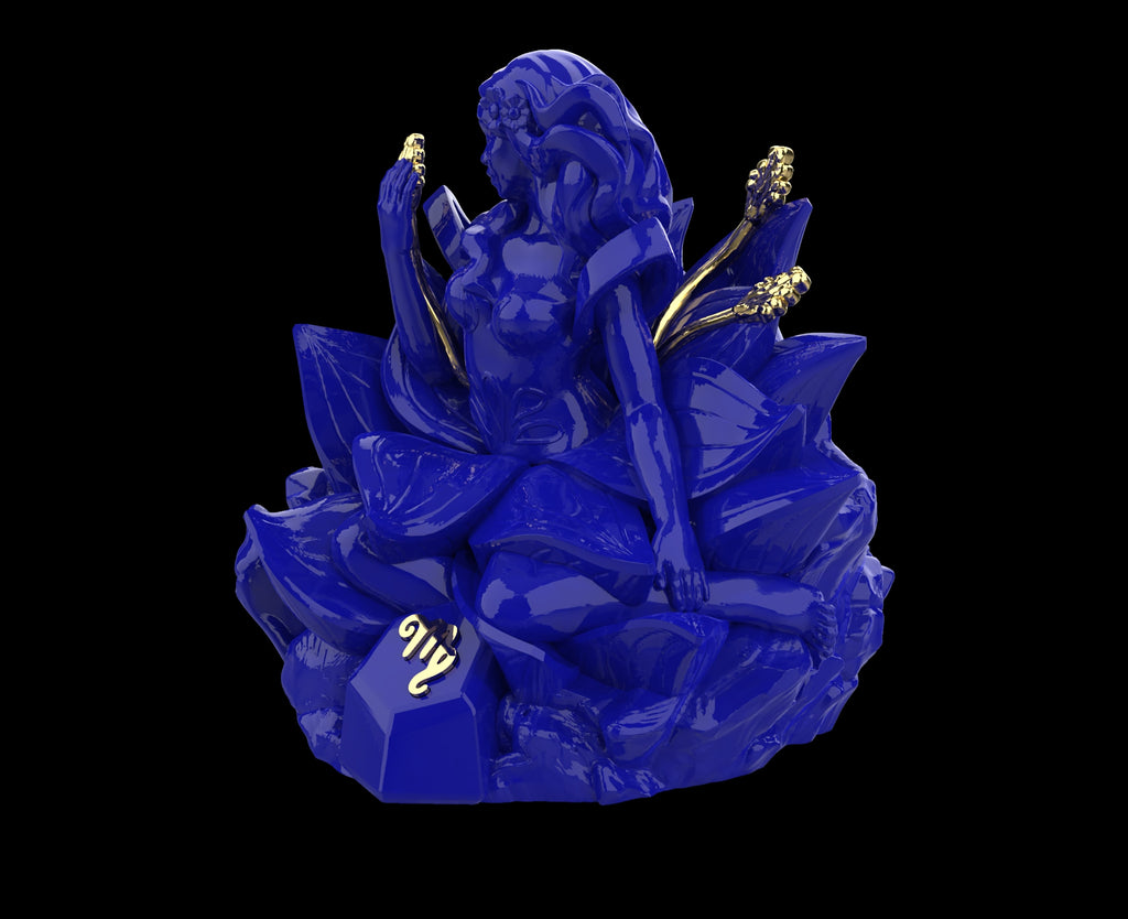 Virgo Zodiac Signs 3D model — High-Detail & Renders DIGITAL FILE