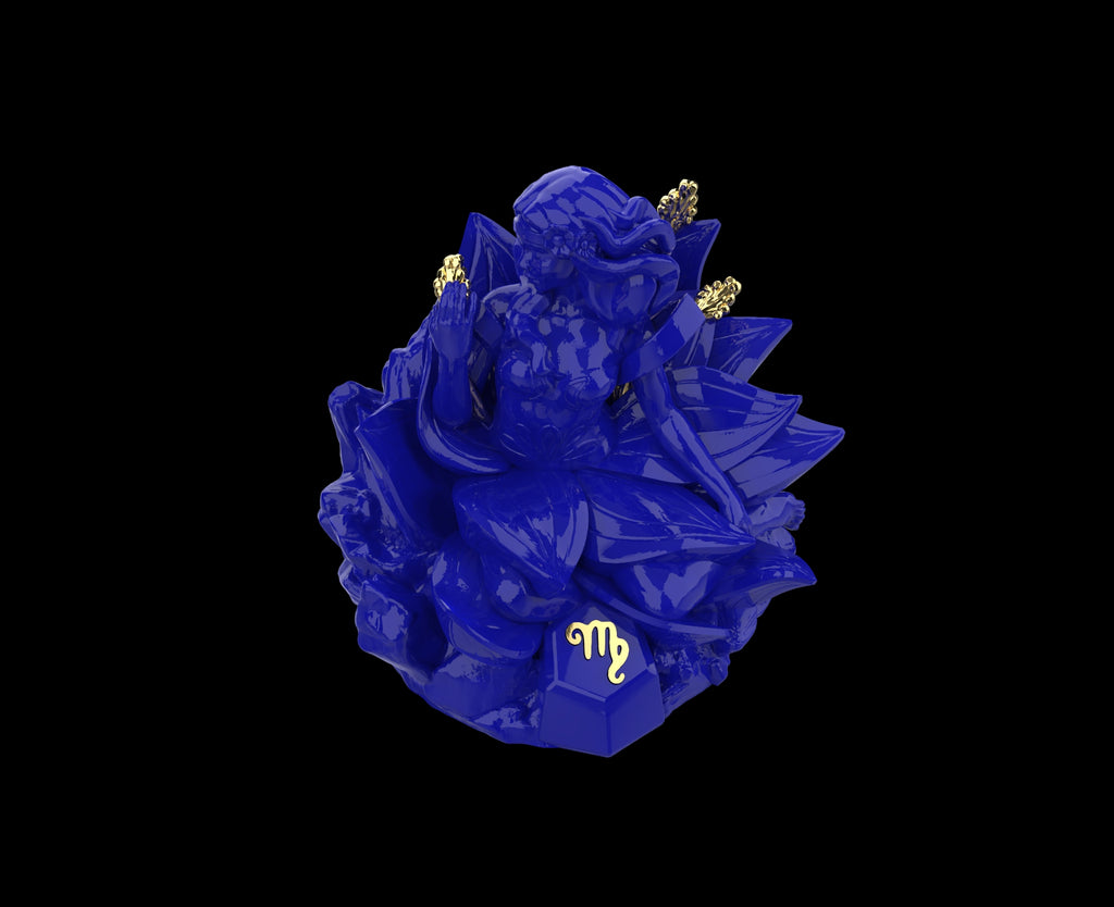 Virgo Zodiac Signs 3D model — High-Detail & Renders DIGITAL FILE