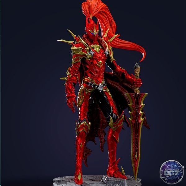 Igris (The Red Blood) - Solo Leveling | High Detail 3D Print STL - Digital Download