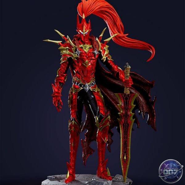 Igris (The Red Blood) - Solo Leveling | High Detail 3D Print STL - Digital Download