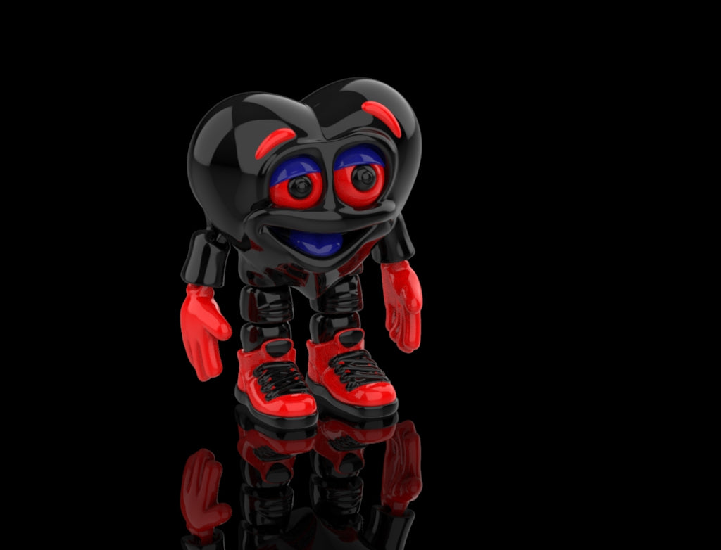 Flexi_Factory_Heart 3D MODEL DIGITAL FILE