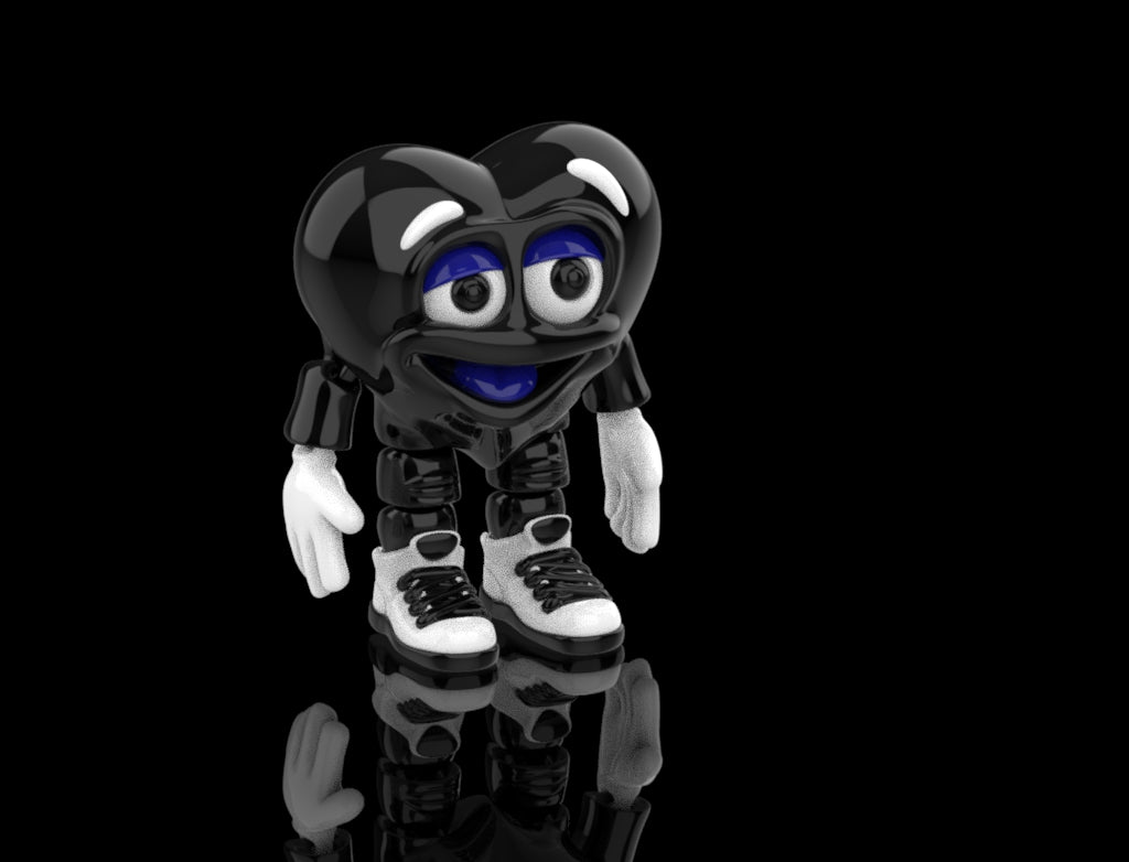 Flexi_Factory_Heart 3D MODEL DIGITAL FILE
