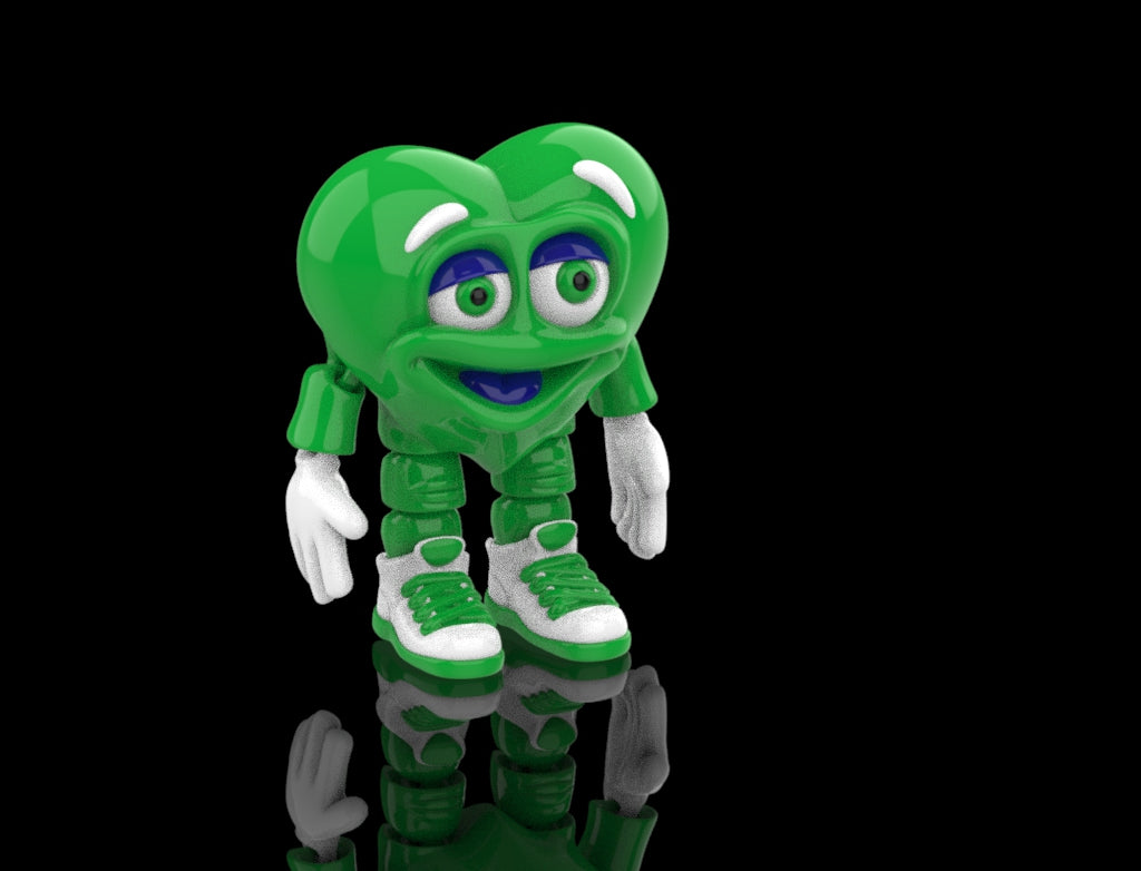 Flexi_Factory_Heart 3D MODEL DIGITAL FILE
