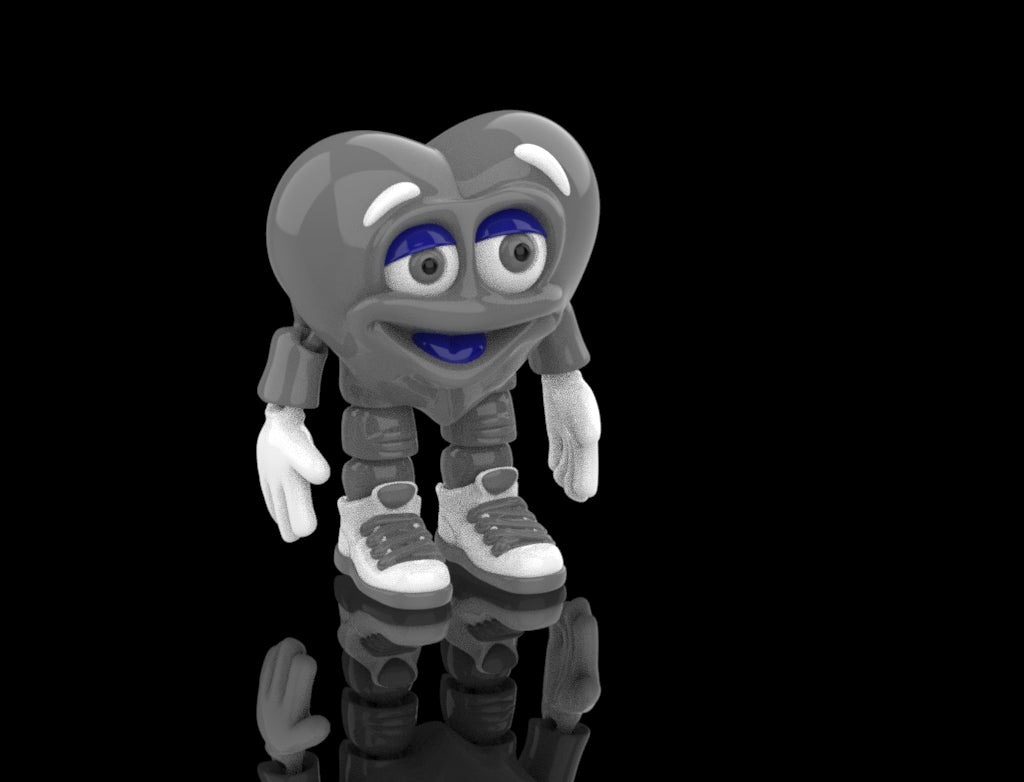 Flexi_Factory_Heart 3D MODEL DIGITAL FILE