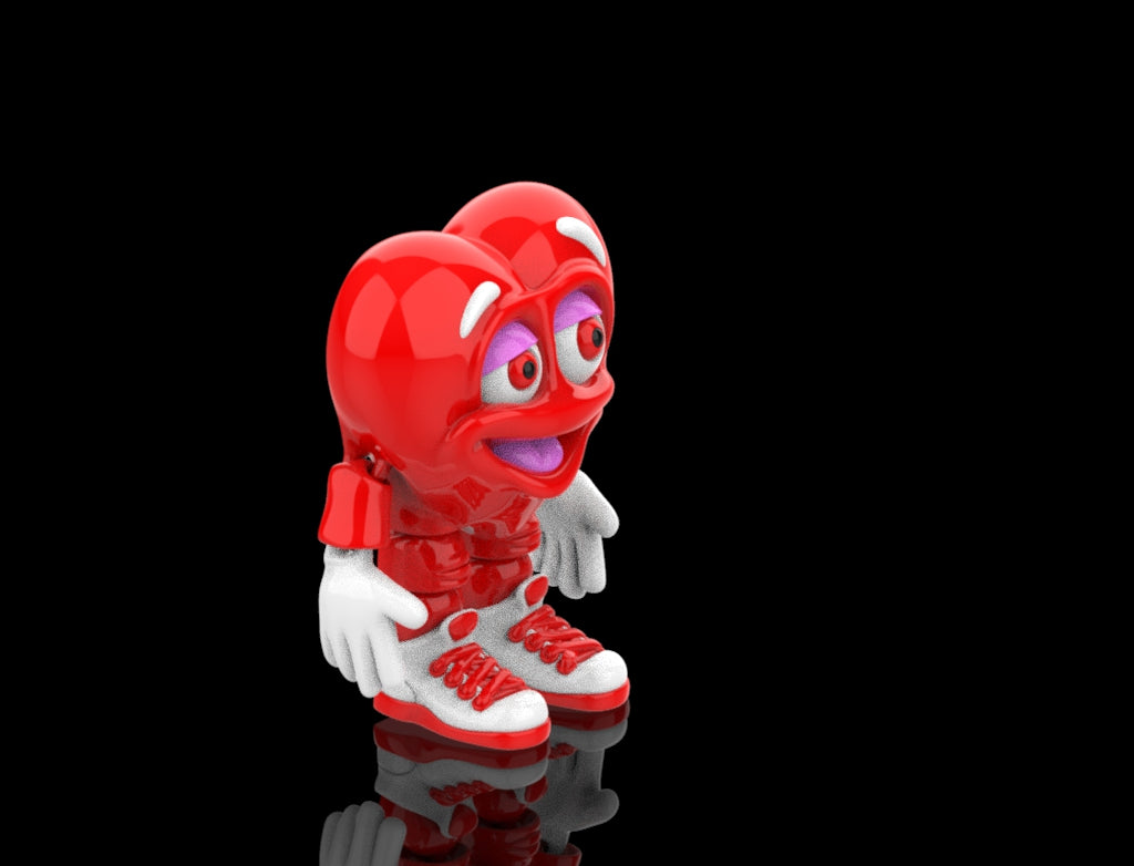 Flexi_Factory_Heart 3D MODEL DIGITAL FILE