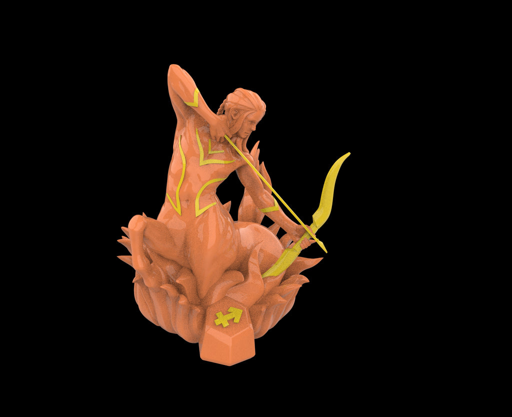 Sagittarius (November 22 – December 21) 3D MODEL DIGITAL FILE