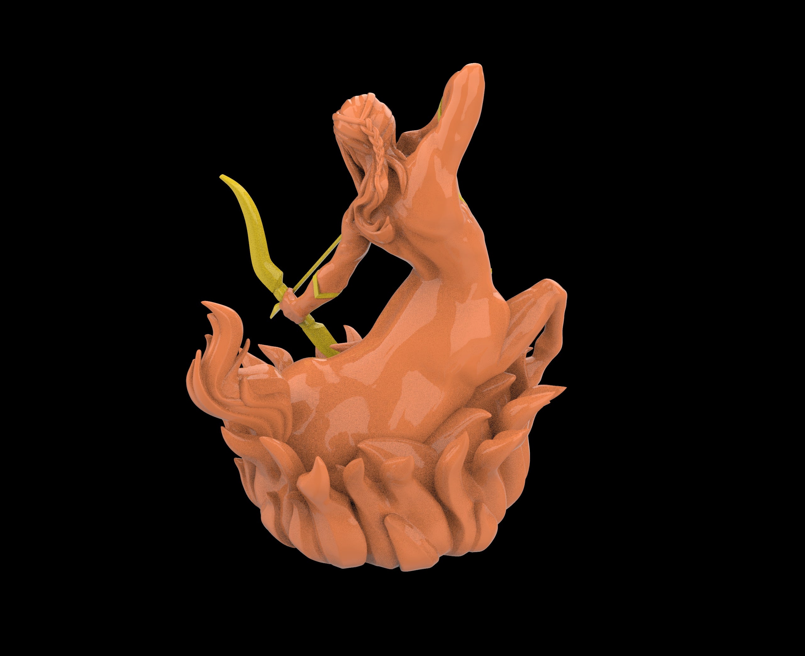 Sagittarius (November 22 – December 21) 3D MODEL DIGITAL FILE