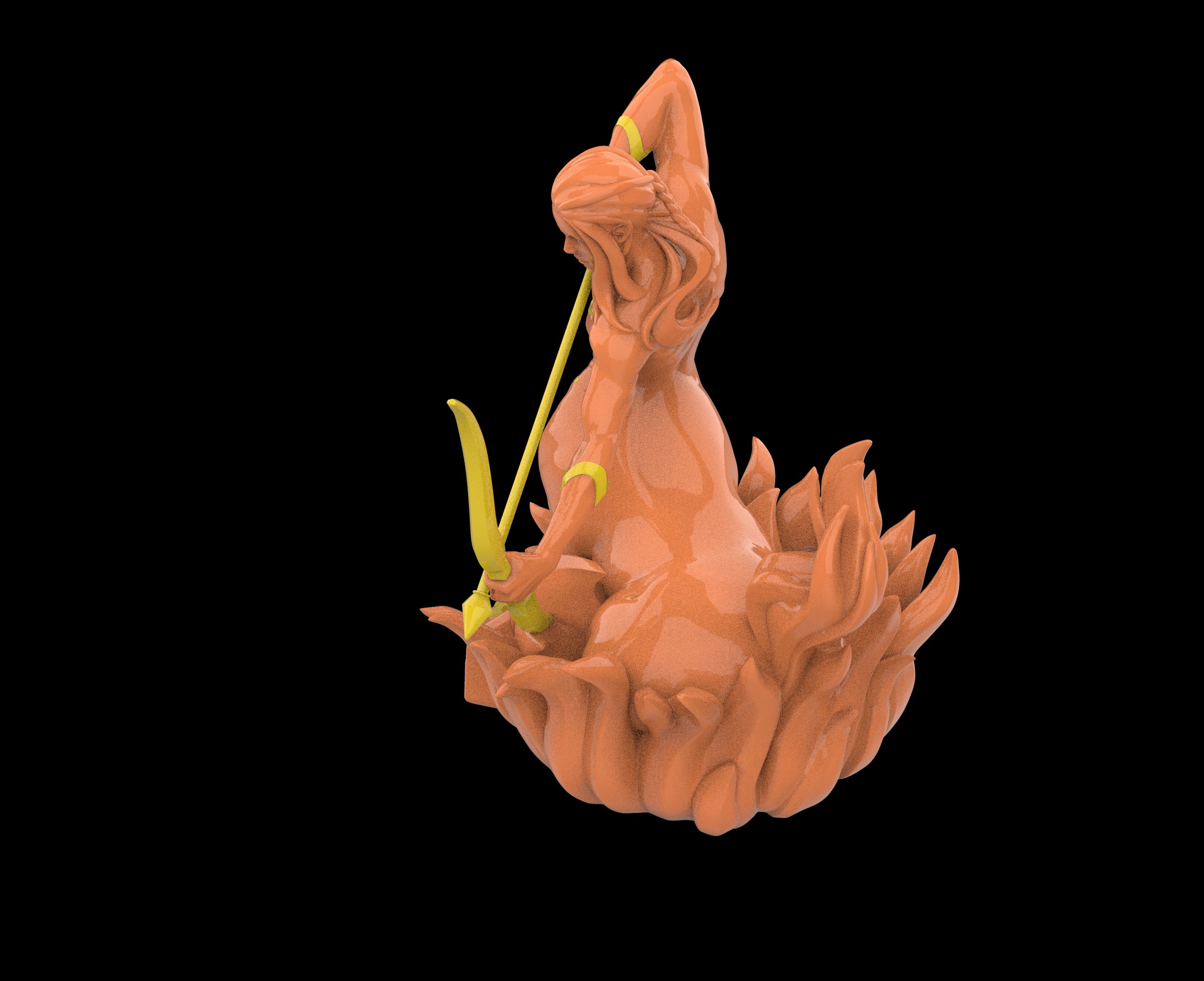 Sagittarius (November 22 – December 21) 3D MODEL DIGITAL FILE