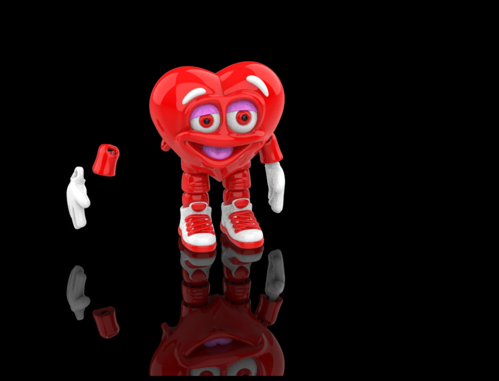 Flexi_Factory_Heart 3D MODEL DIGITAL FILE