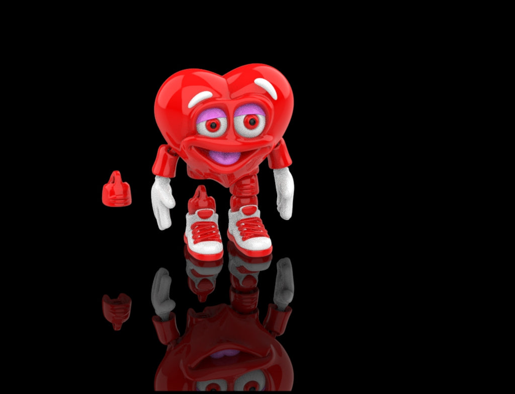 Flexi_Factory_Heart 3D MODEL DIGITAL FILE